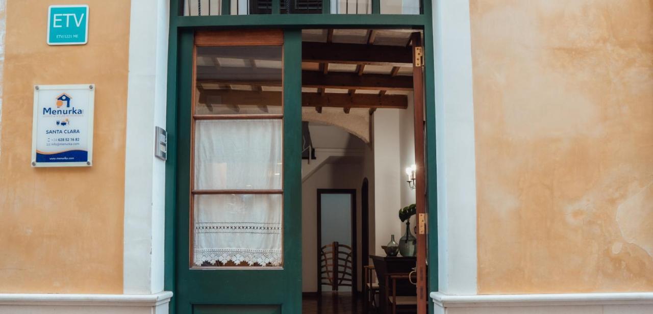 Menurka-Santa Clara Villa Ciutadella  Dış mekan fotoğraf
